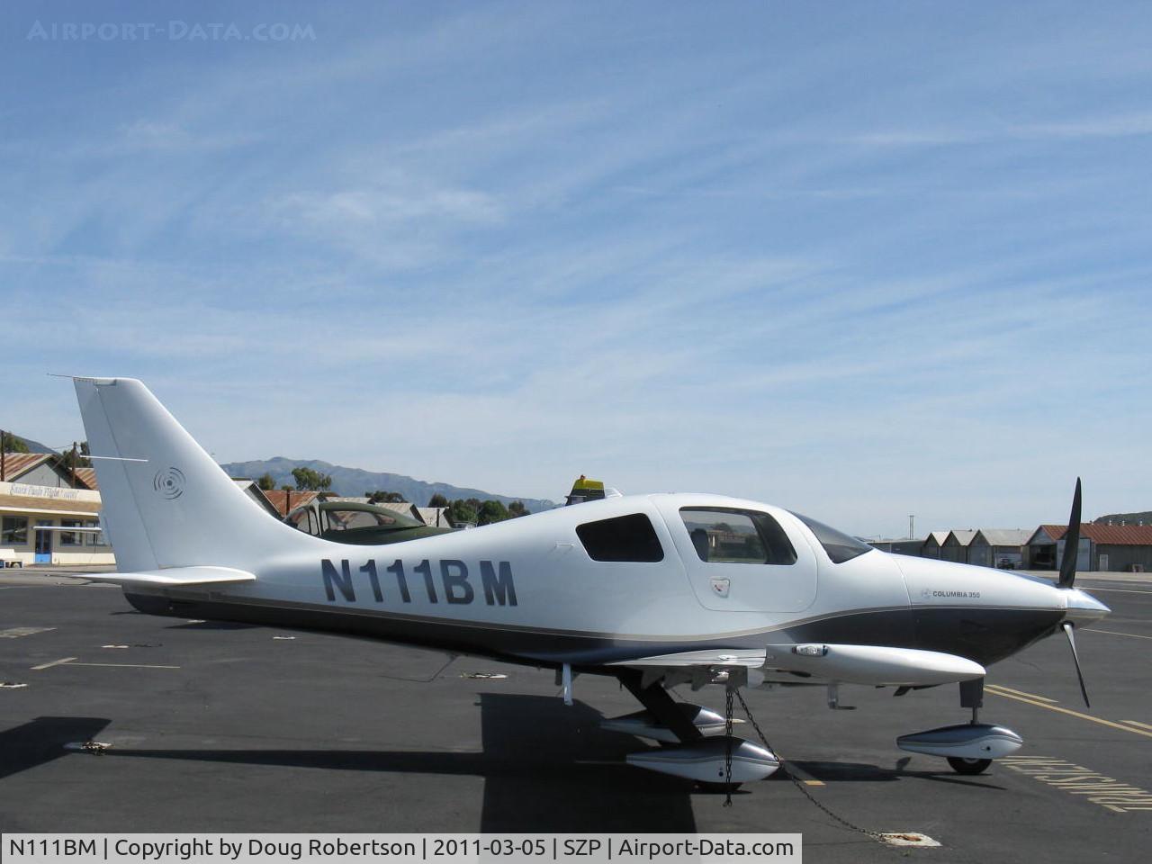 N111BM, 2006 Columbia Aircraft Mfg LC42-550FG C/N 42540, 2006 Columbia Aircraft LC42-550FG COLUMBIA 350, Continental IO-550-N 310 Hp
