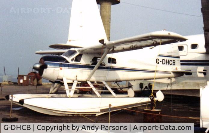 G-DHCB, 1960 De Havilland Canada DHC-2 Beaver AL.1 C/N 1450, A sight not likely to be seen in this country again!!!!