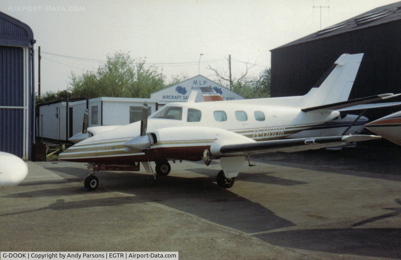 G-DOOK, 1969 Beech 60 Duke C/N P-94, Stiill the best looking GA aircraft around i think but not common un the UK register