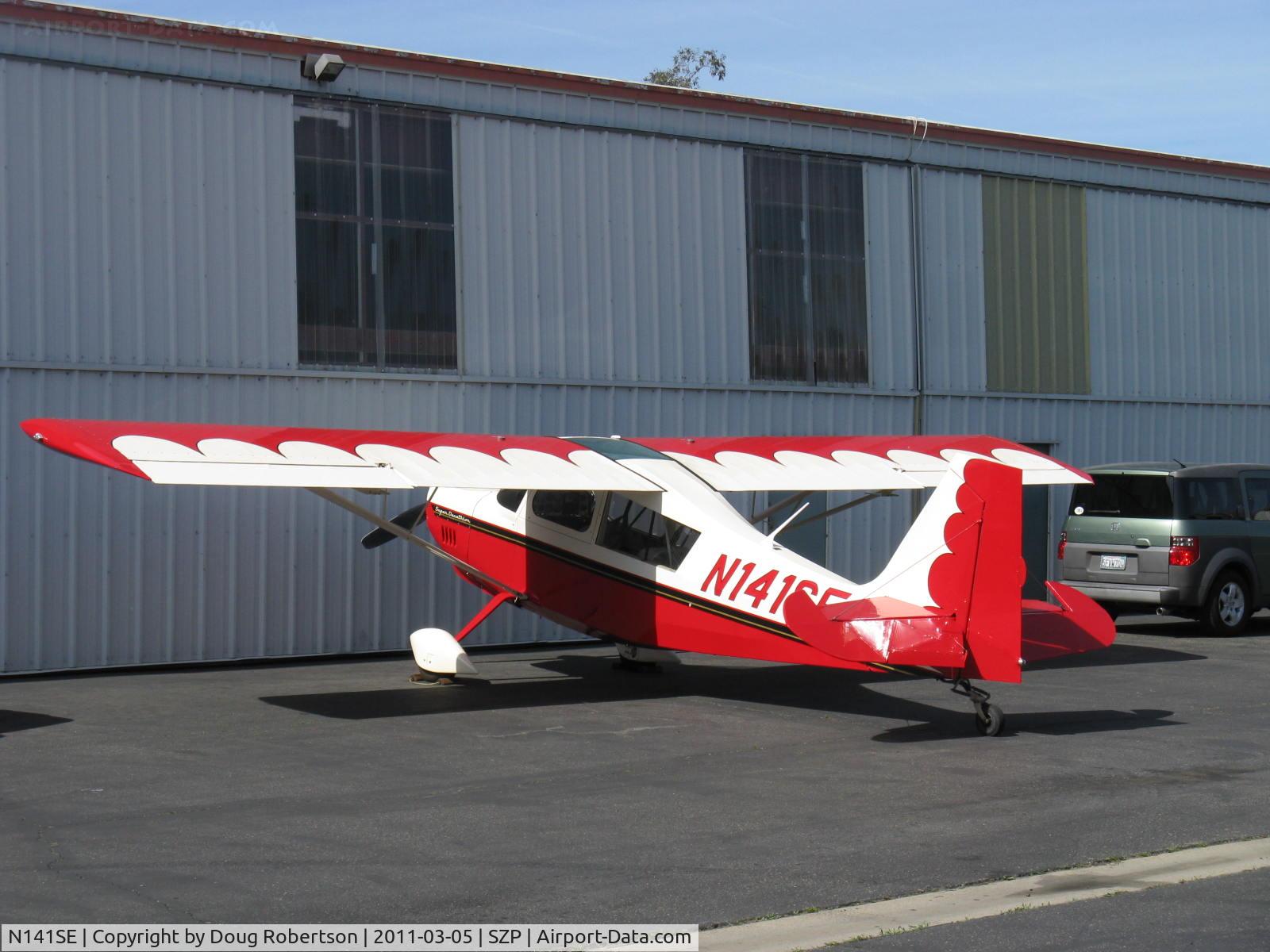 N141SE, 2006 American Champion 8KCAB Super Decathlon C/N 1024-2006, 2006 American Champion 8KCAB SUPER DECATHLON, Lycoming AEIO-360-H1B 180 Hp