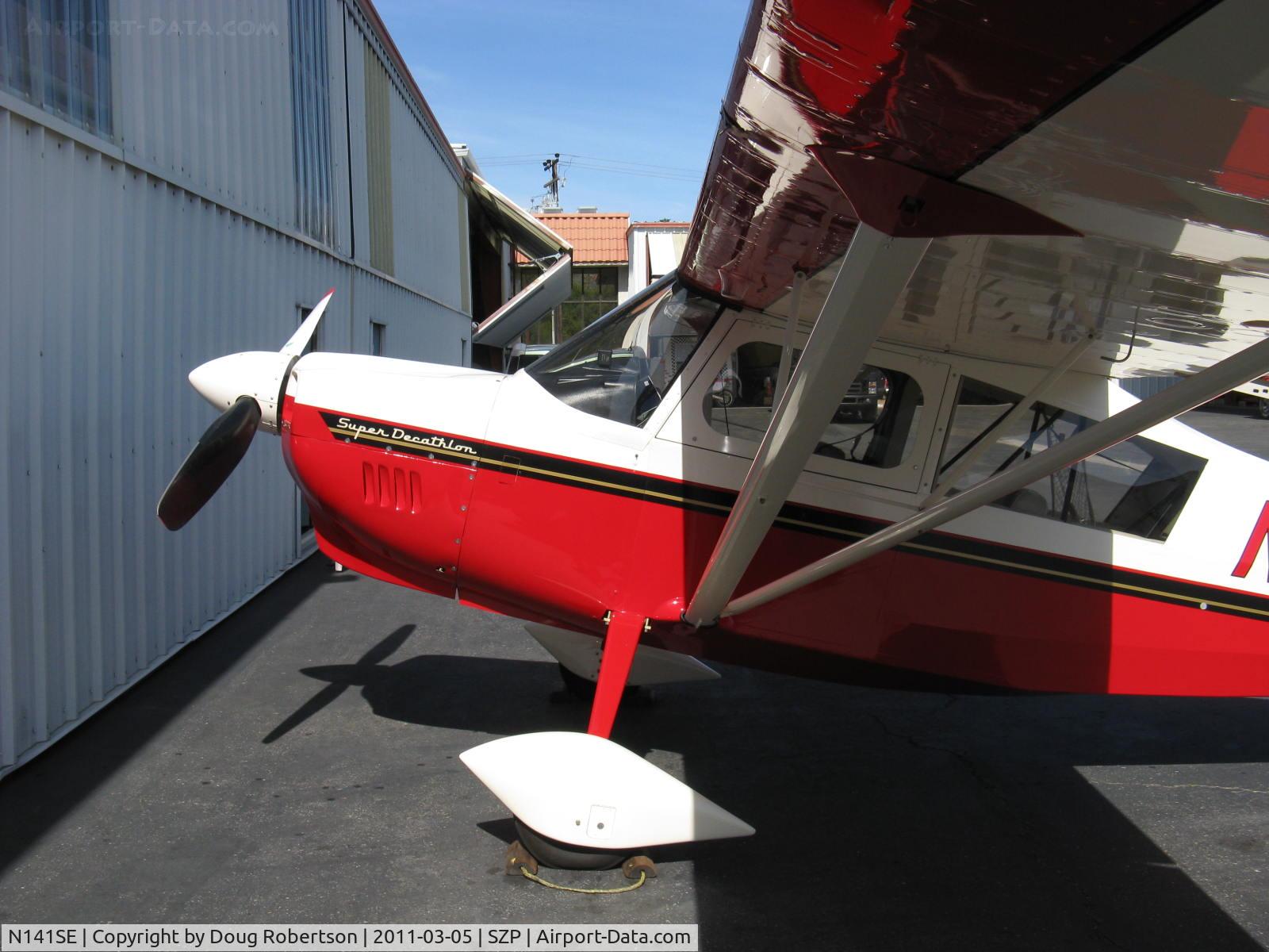 N141SE, 2006 American Champion 8KCAB Super Decathlon C/N 1024-2006, 2006 American Champion 8KCAB, Lycoming AEIO-360-H1B 180 Hp