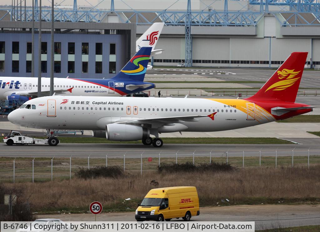 B-6746, 2011 Airbus A320-232 C/N 4580, Ready for delivery...