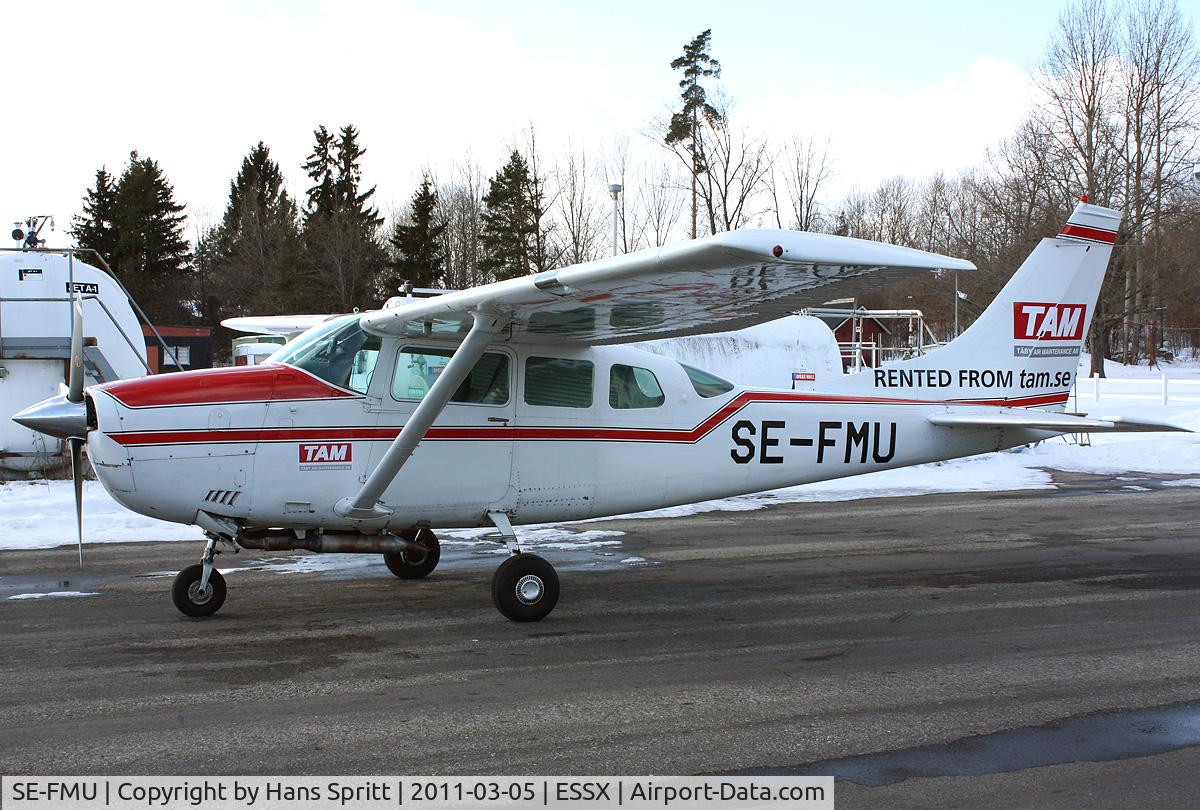 SE-FMU, 1970 Cessna U206E Stationair C/N U20601478, Skydyving Cessna