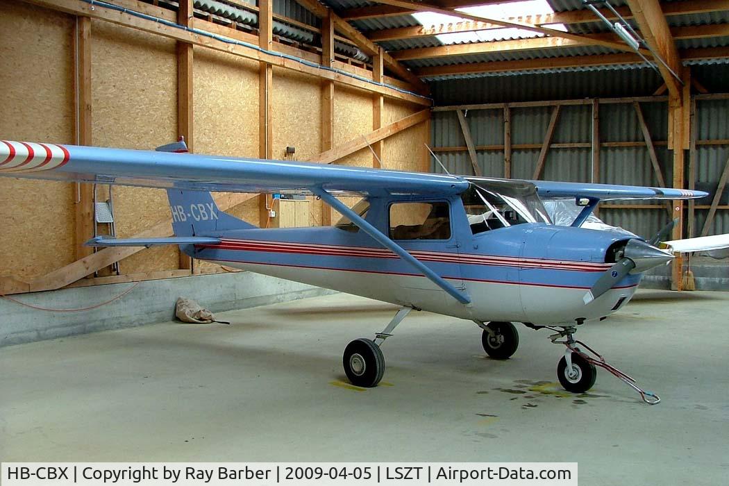 HB-CBX, 1966 Reims F150G C/N F150-0069, R/Cessna F.150G [0069] Lommis~HB 05/04/2009