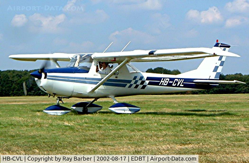 HB-CVL, 1970 Reims FA150K Aerobat C/N FA1500054, R/Cessna FA.150K Aerobat [0054] Schaffen-Diest~OO 17/08/2002.