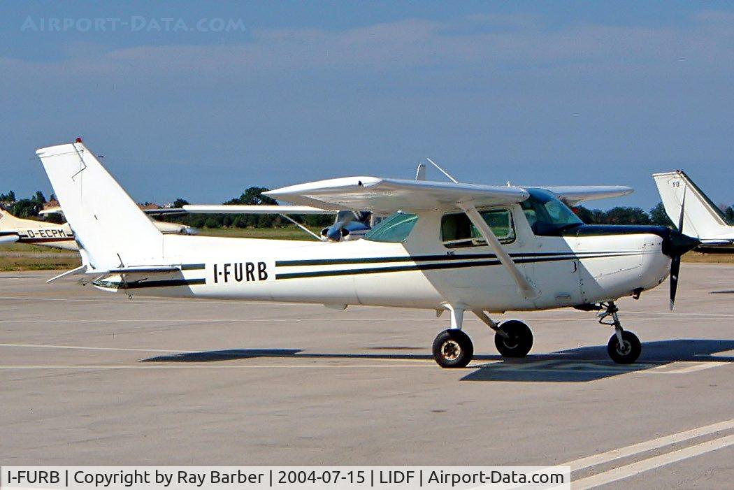 I-FURB, Cessna 152 C/N 15280885, Cessna 152 [152-80885] Fano~I 15/07/2004