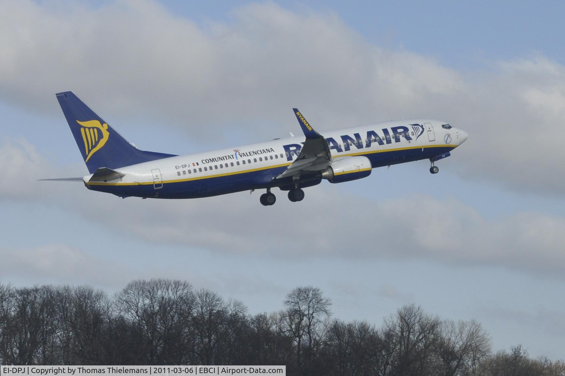 EI-DPJ, 2007 Boeing 737-8AS C/N 33609, /