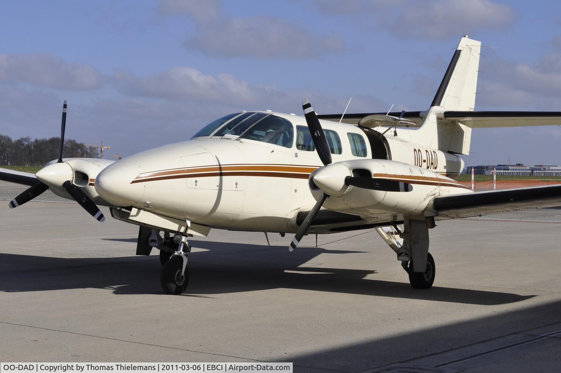 OO-DAD, Cessna T303 Crusader C/N T30300281, /