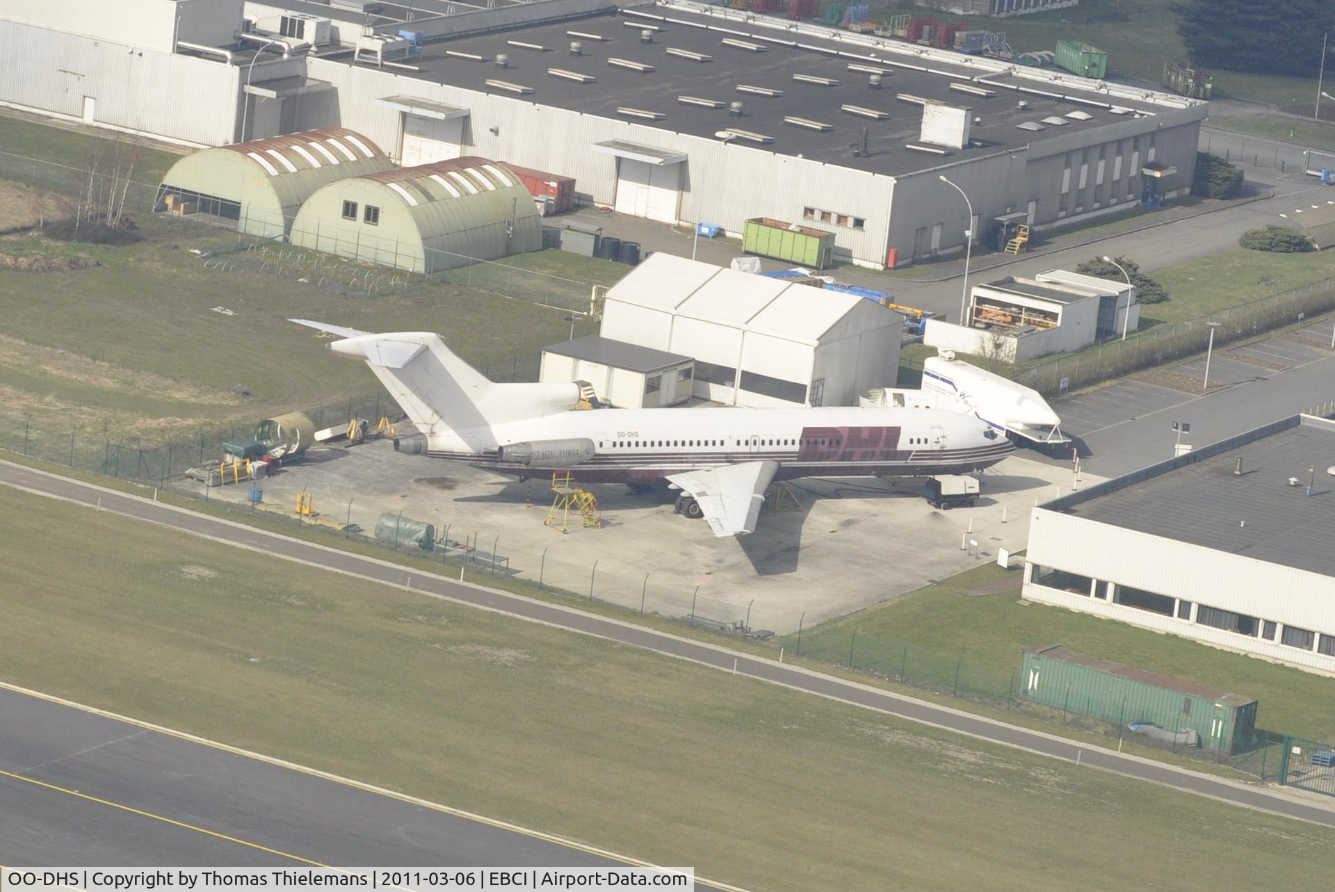 OO-DHS, 1969 Boeing 727-223(F) C/N 20189, /