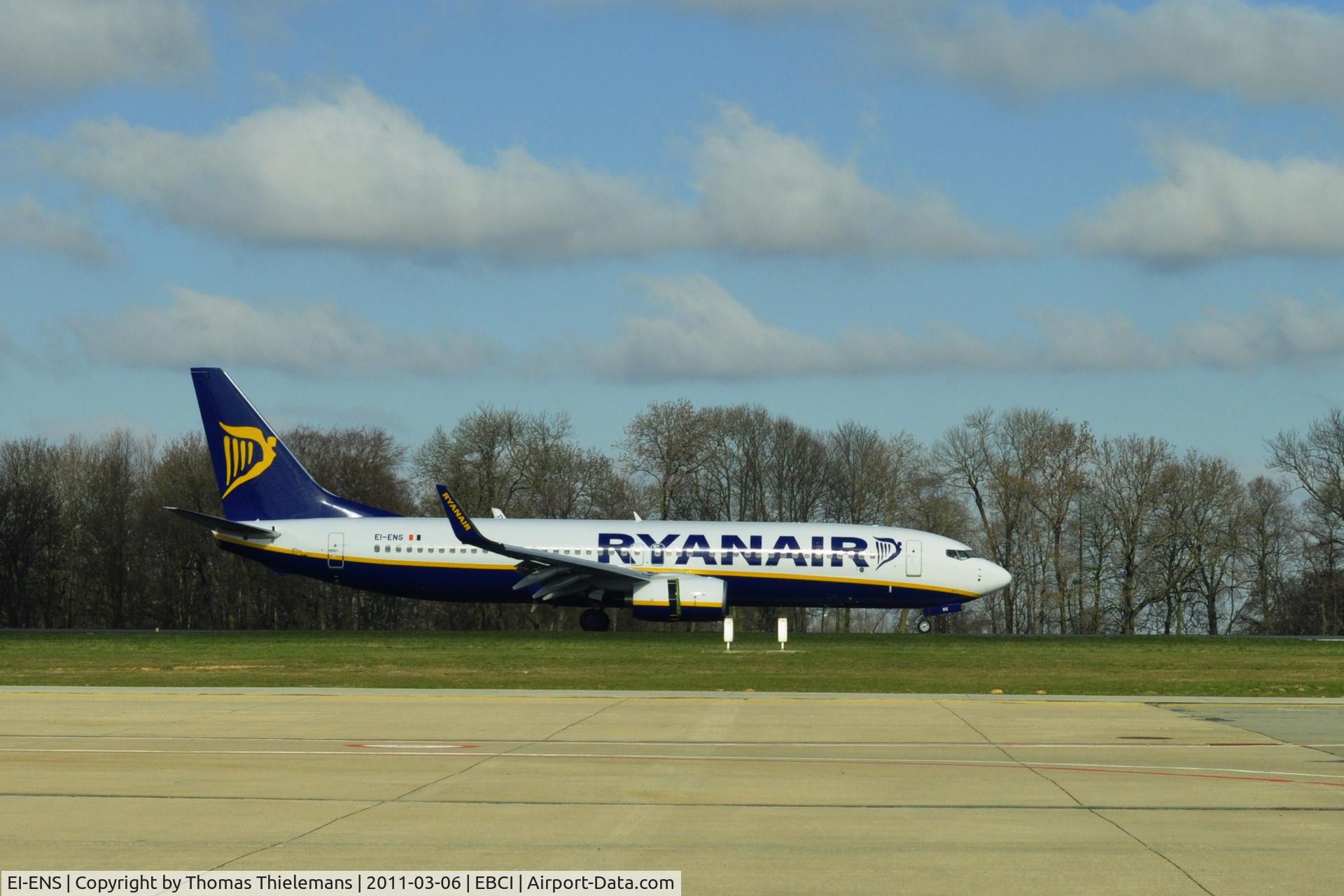 EI-ENS, 2010 Boeing 737-8AS C/N 40307, /