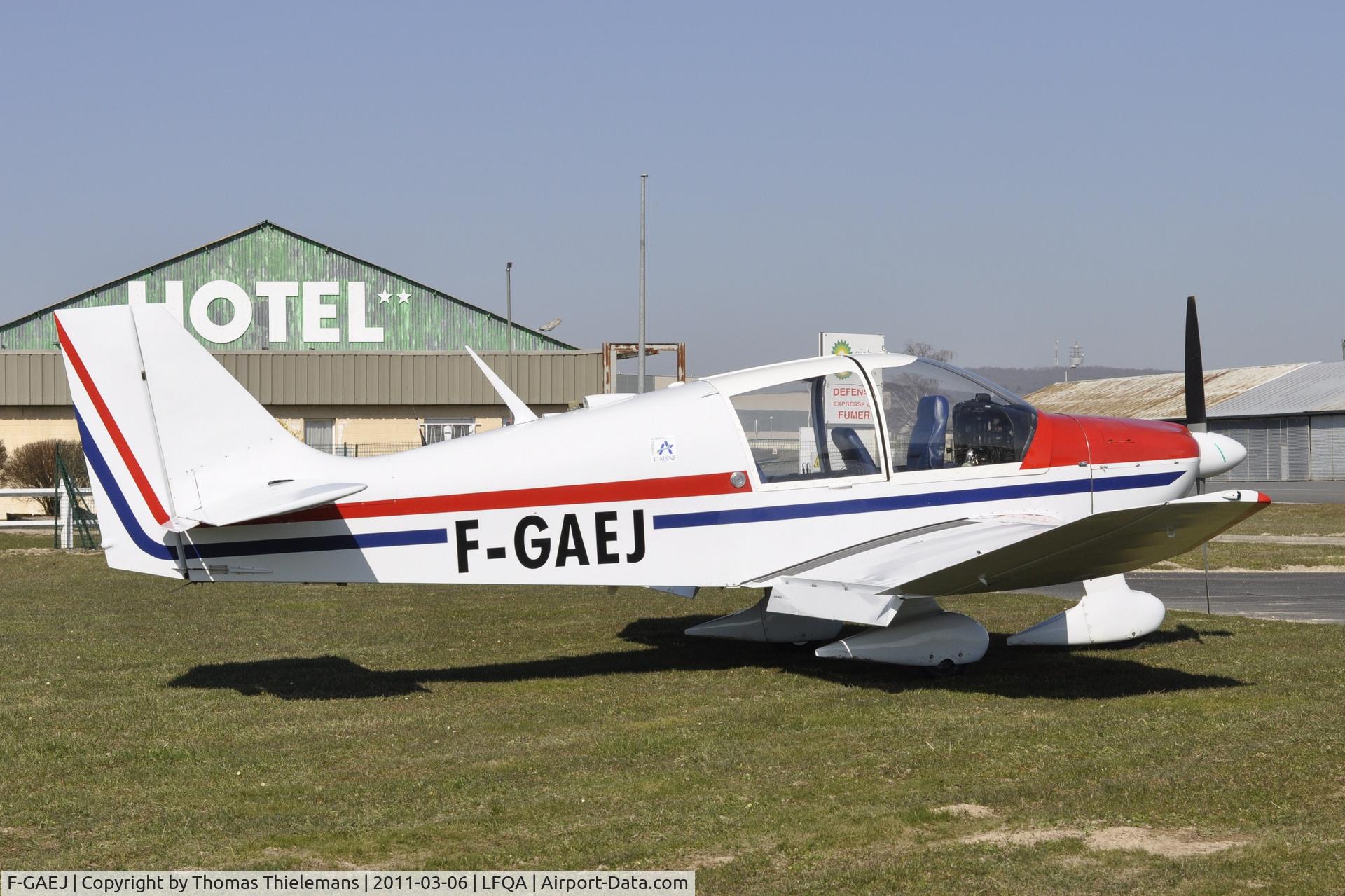 F-GAEJ, Robin DR-400-180 Regent C/N 1156, /