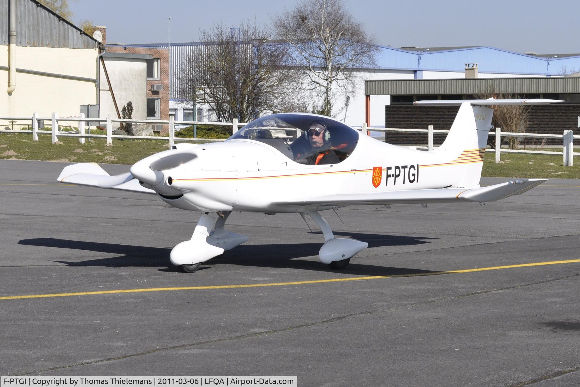 F-PTGI, Dyn'Aero MCR-01 C/N 115, /