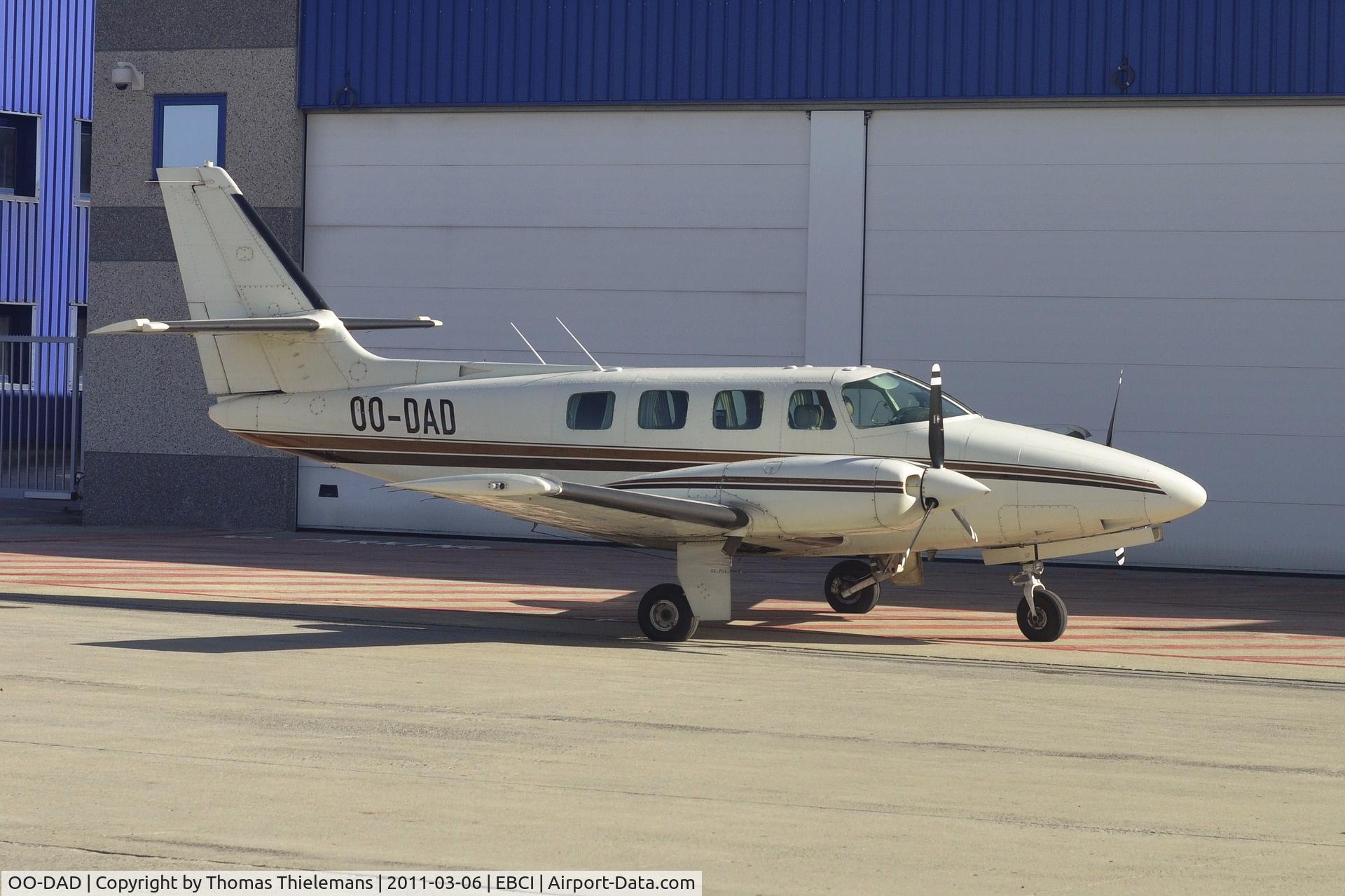 OO-DAD, Cessna T303 Crusader C/N T30300281, /