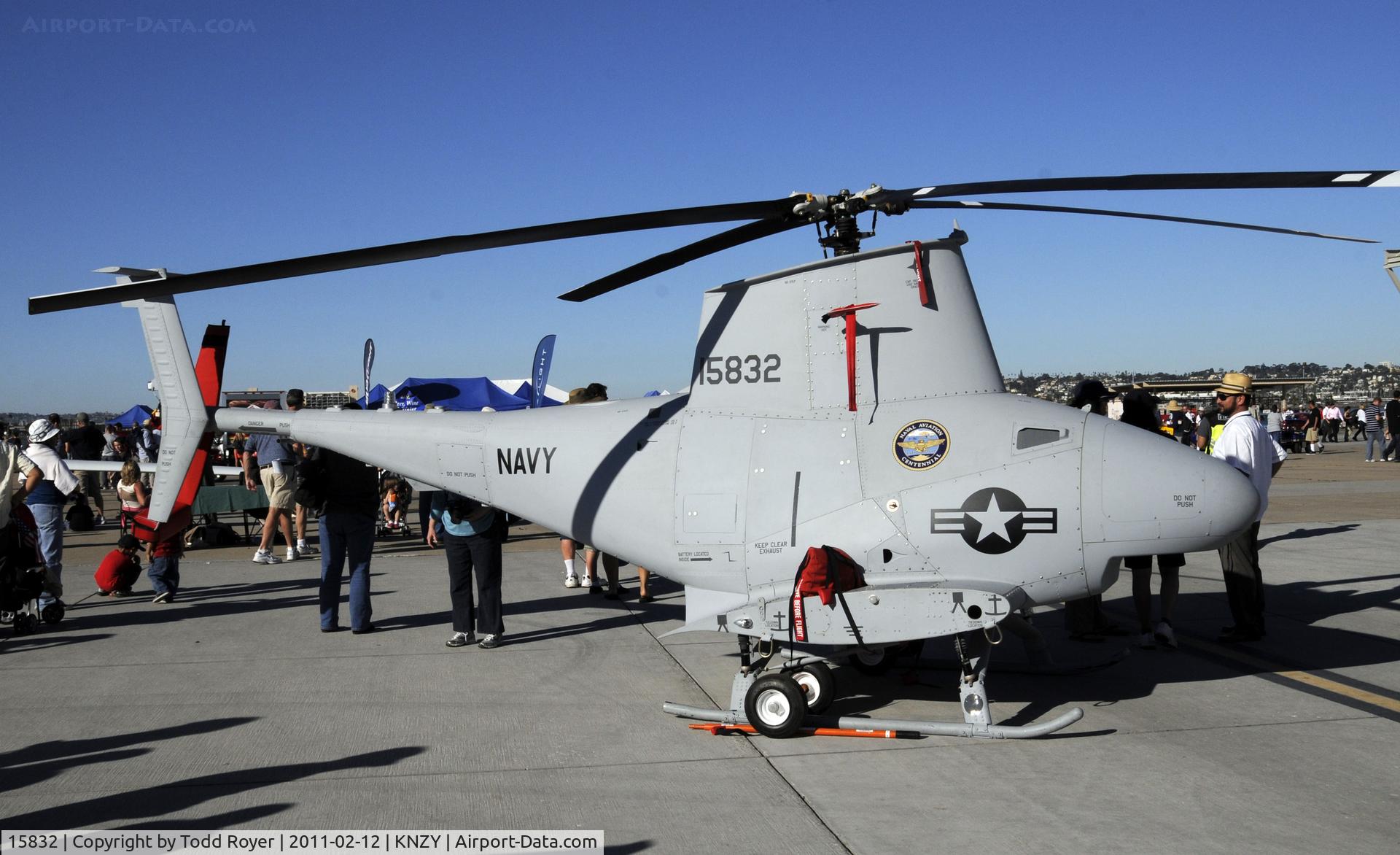 15832, Northrop Grumman MQ-8B Fire Scout C/N Not found 15832, Fire Scout RPV