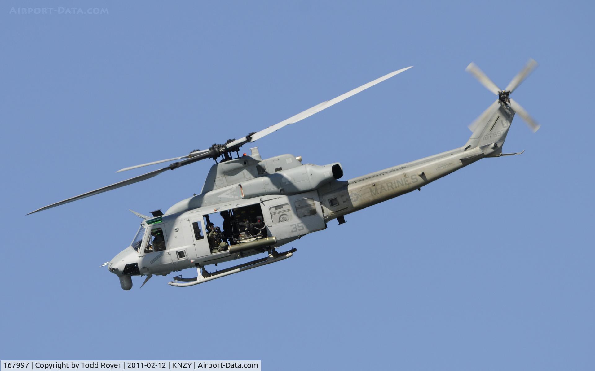 167997, Bell UH-1Y Venom C/N 55125/Y37, Centennial of Naval Aviation