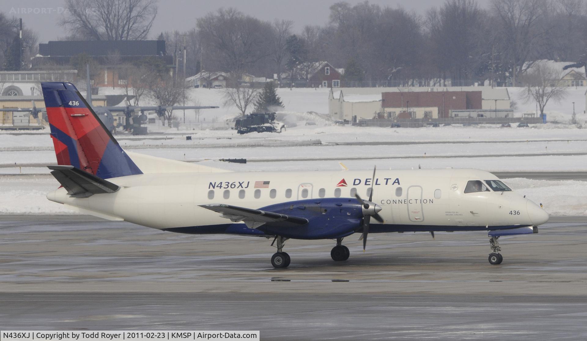 N436XJ, 1998 Saab 340B+ C/N 340B-436, Delta