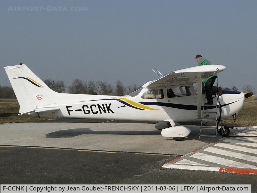 F-GCNK, Reims F172N Skyhawk C/N 2019, Bordeaux Yvrac Aéro Club