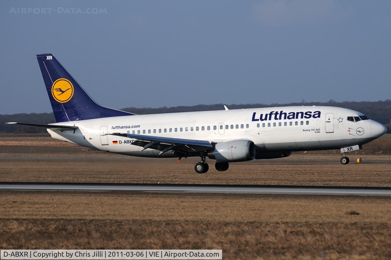 D-ABXR, 1988 Boeing 737-330 C/N 23875, Lufthansa