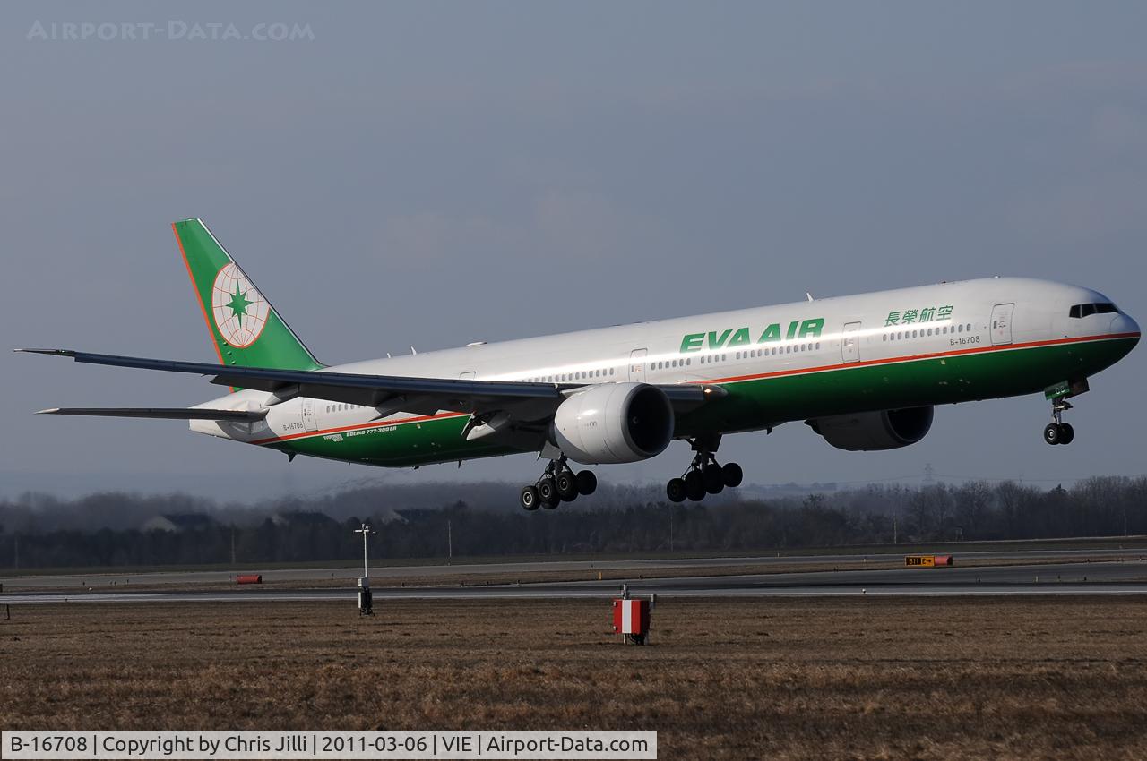 B-16708, 2007 Boeing 777-35E/ER C/N 33752, EVA Air