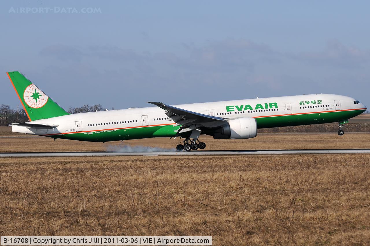 B-16708, 2007 Boeing 777-35E/ER C/N 33752, EVA Air