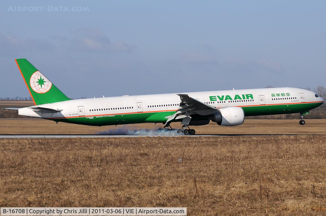 B-16708, 2007 Boeing 777-35E/ER C/N 33752, Eva Air