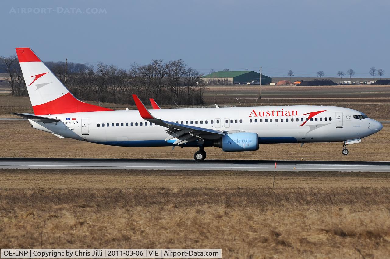 OE-LNP, 2002 Boeing 737-8Z9 C/N 30420, Austrian Airlines
