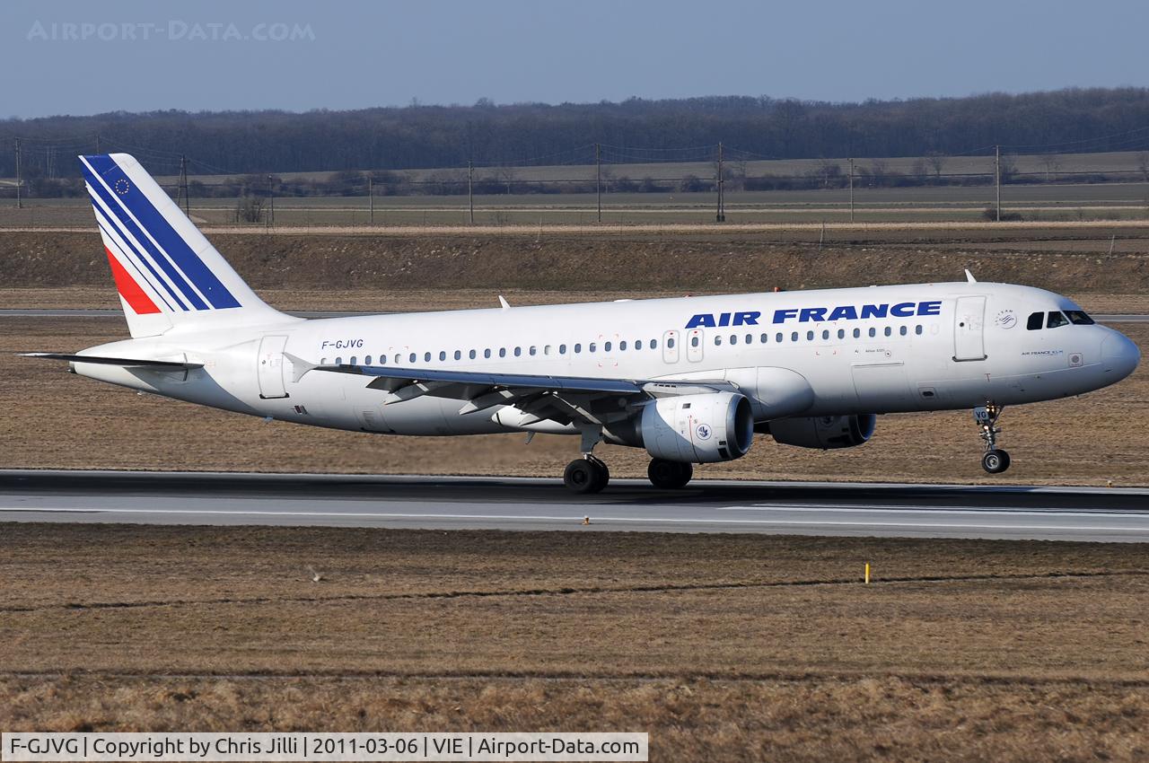 F-GJVG, 1991 Airbus A320-211 C/N 0270, Air France