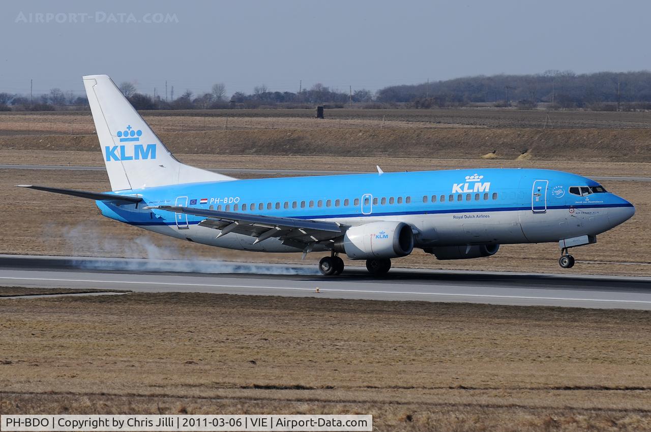 PH-BDO, 1988 Boeing 737-306 C/N 24262, KLM