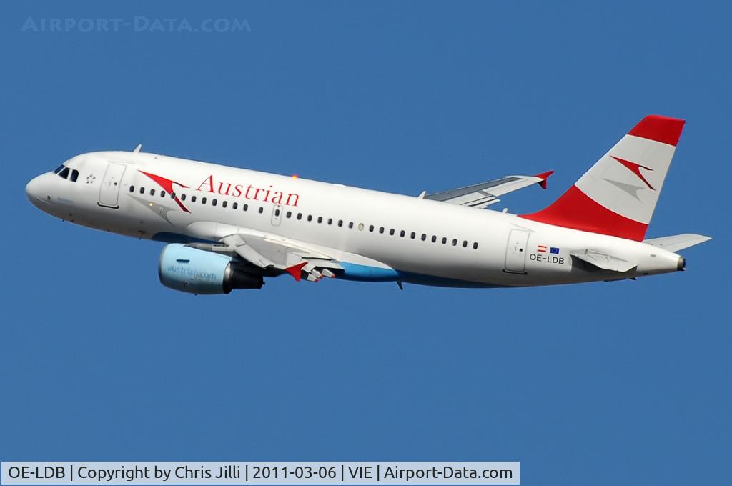 OE-LDB, 2004 Airbus A319-112 C/N 2174, Austrian Airlines