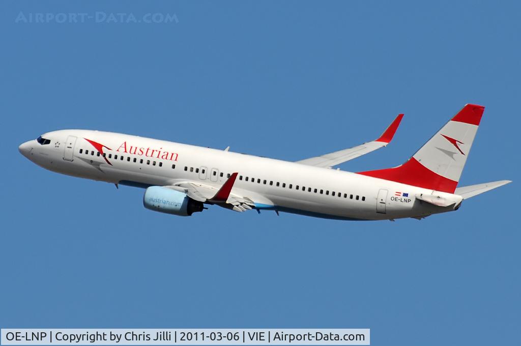 OE-LNP, 2002 Boeing 737-8Z9 C/N 30420, Austrian AIrlines