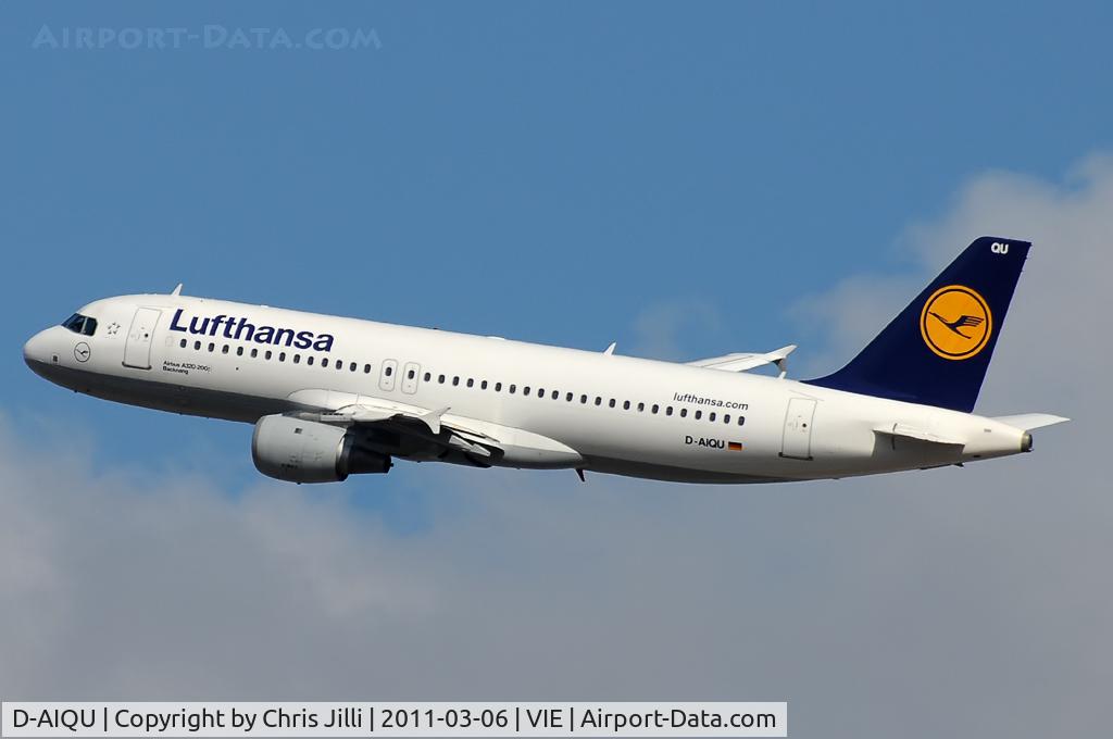 D-AIQU, 2000 Airbus A320-211 C/N 1365, Lufthansa
