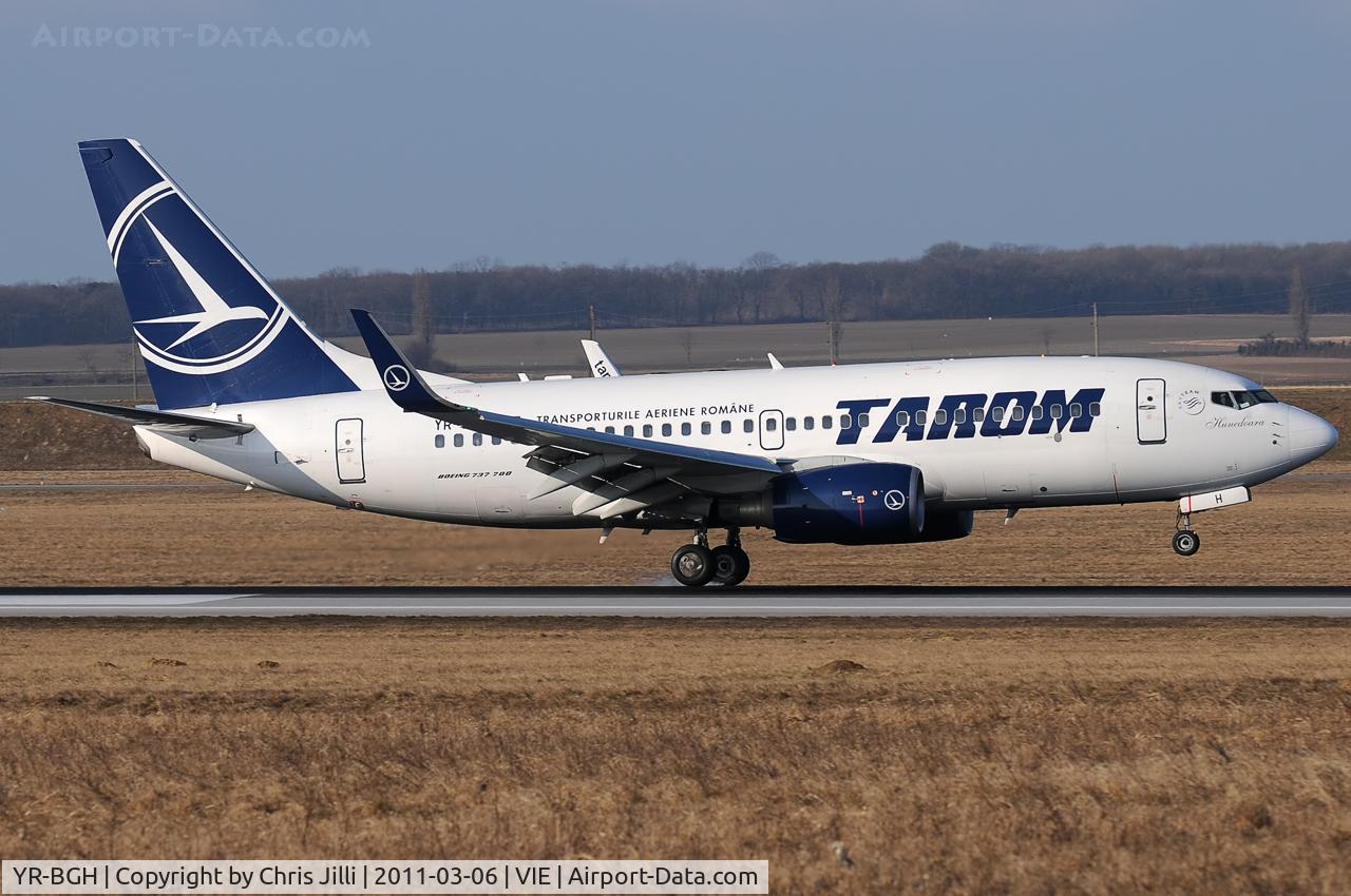 YR-BGH, 2003 Boeing 737-78J C/N 28438, TAROM