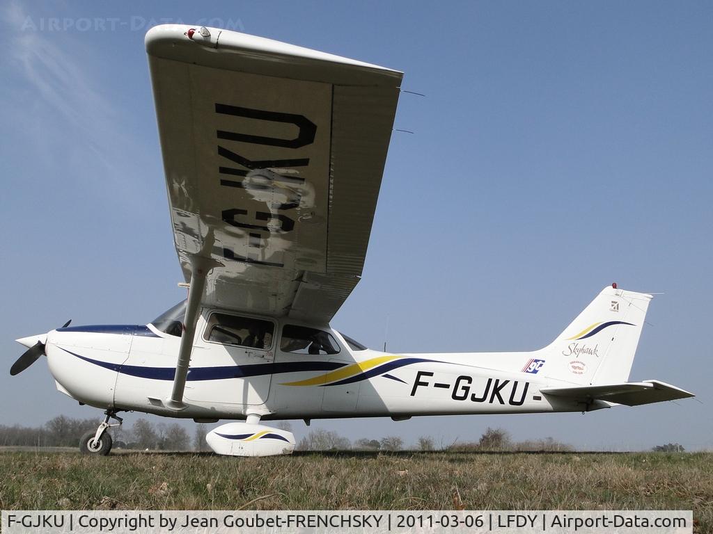 F-GJKU, 2000 Cessna 172R Skyhawk C/N 172-80869, Bordeaux Yvrac Aéro Club