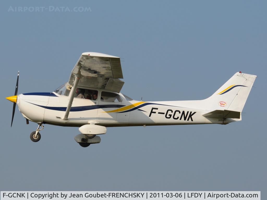 F-GCNK, Reims F172N Skyhawk C/N 2019, take off runway 29