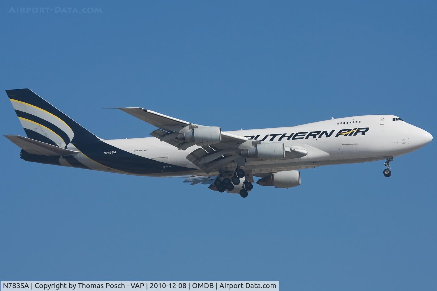 N783SA, 1987 Boeing 747-281F C/N 23919, Southern Air