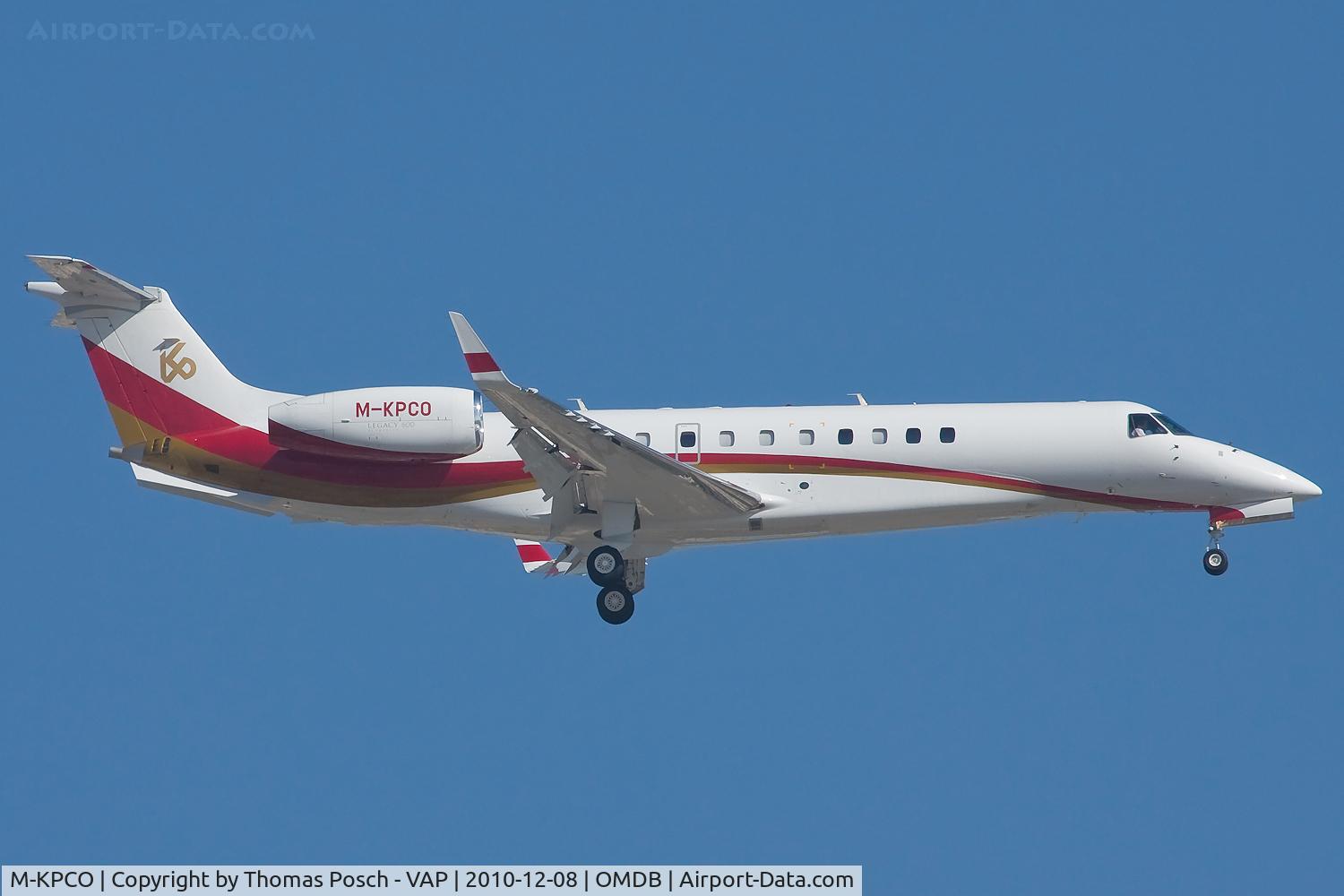 M-KPCO, 2006 Embraer EMB-135BJ Legacy 600 C/N 14500973, Citgo BVI