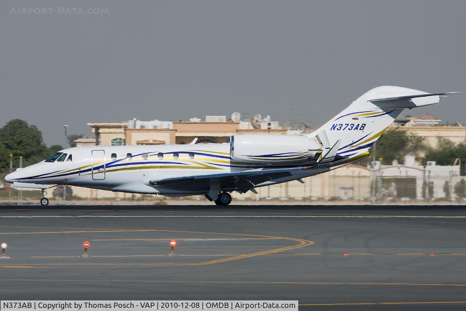 N373AB, 2005 Cessna 750 Citation X Citation X C/N 750-0243, Wells Fargo Bank Northwest