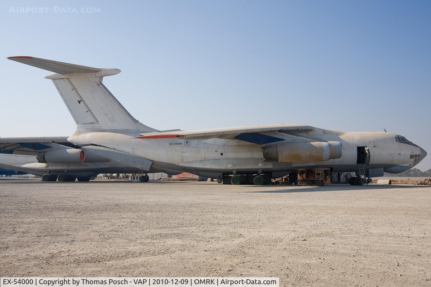 EX-54000, Ilyushin IL-76T C/N 13428837, Trast-Aero