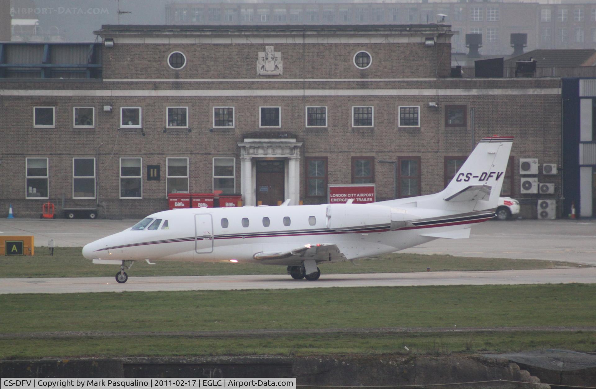 CS-DFV, 2004 Cessna 560XL Citation Excel C/N 560-5543, Cessna 560XL