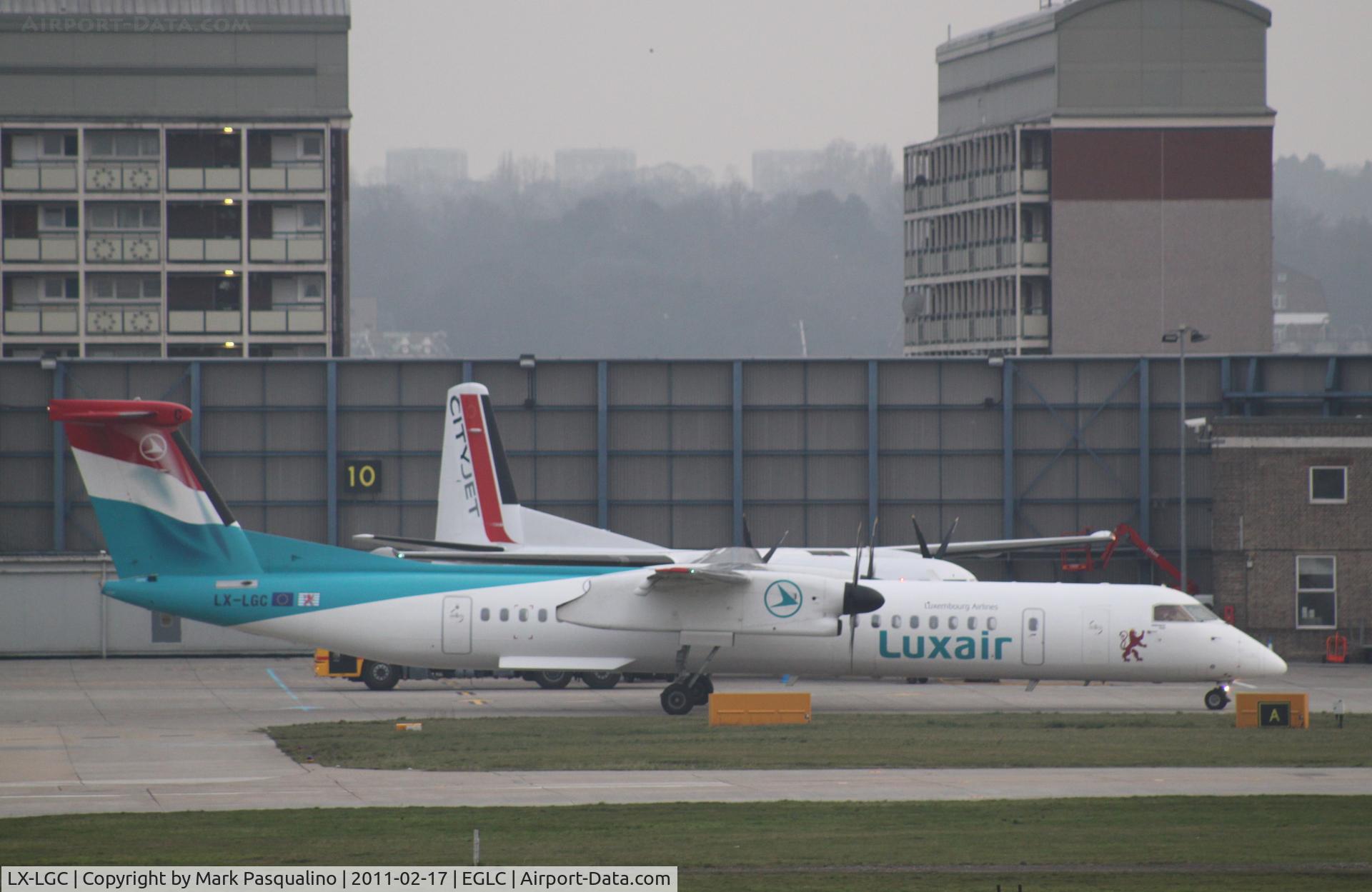LX-LGC, 2007 De Havilland Canada DHC-8-402Q Dash 8 C/N 4162, DHC-8-400Q