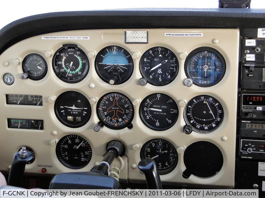F-GCNK, Reims F172N Skyhawk C/N 2019, Bordeaux Yvrac Aéro Club