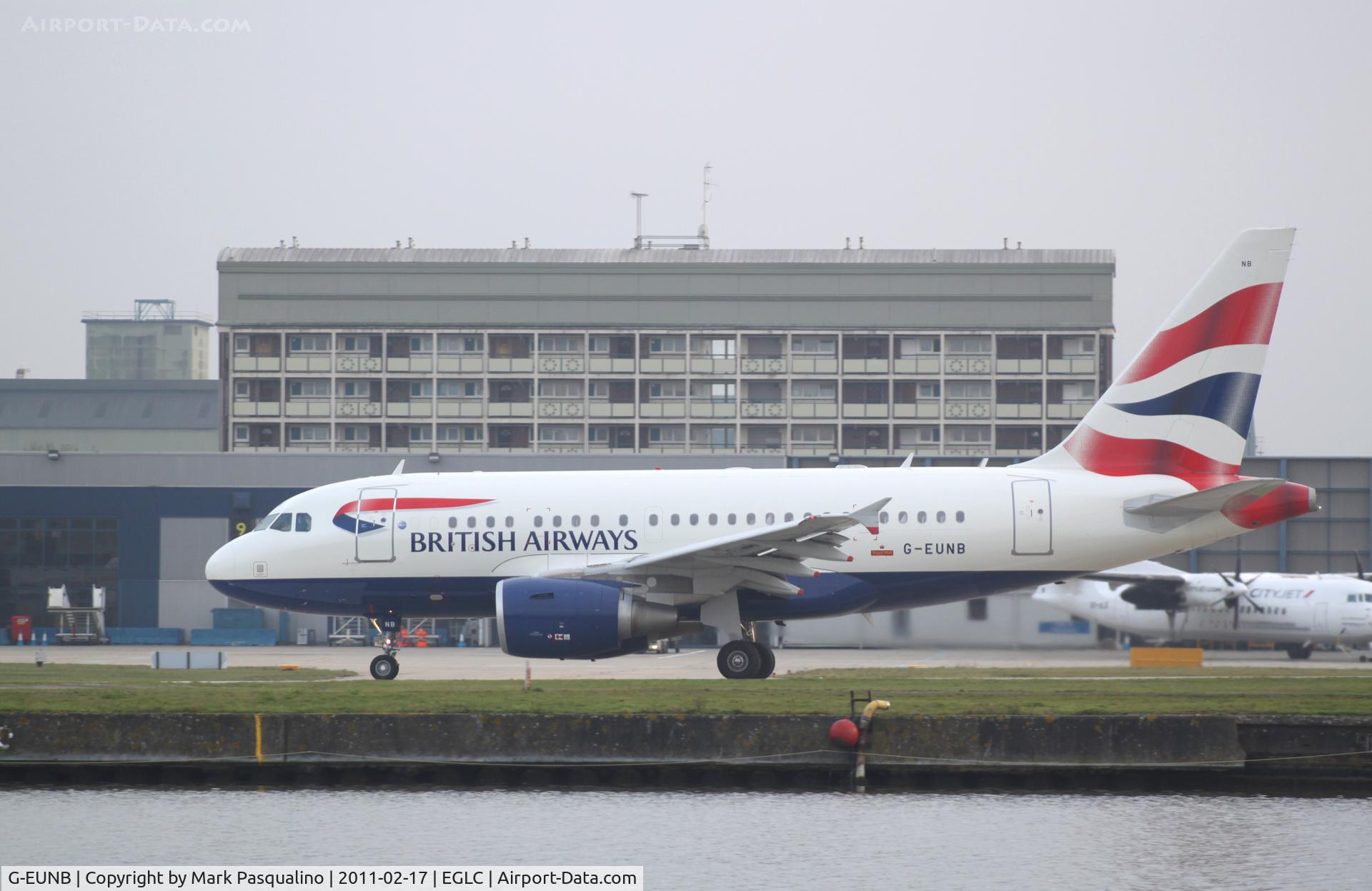 G-EUNB, 2009 Airbus A318-112 C/N 4039, Airbus A318
