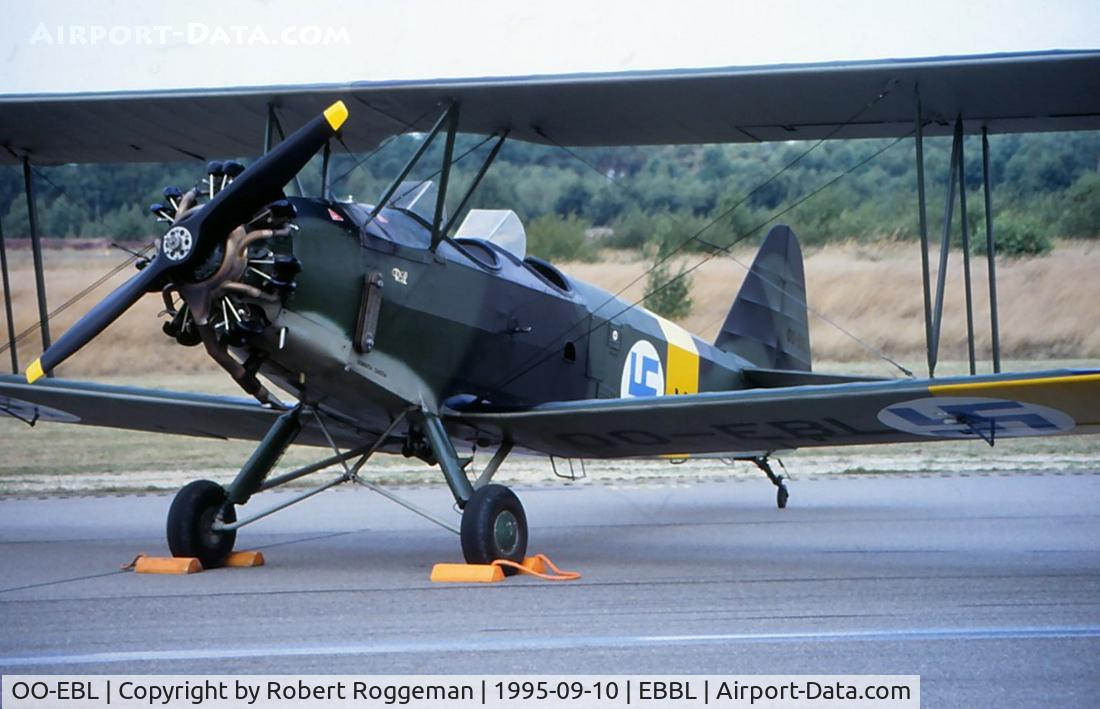 OO-EBL, 1939 Valtion Viima II C/N VI-3, Finnish Air Force Colors.VI-3.