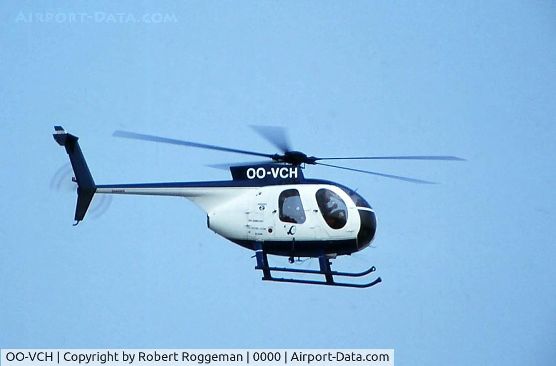 OO-VCH, Hughes 369D C/N 77-0166D, Hughes 500D.
1970's