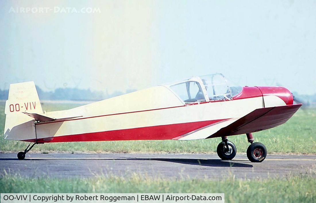 OO-VIV, 1963 Jodel D-11A Club C/N CD03, Jodel D.11A
Late 1960's