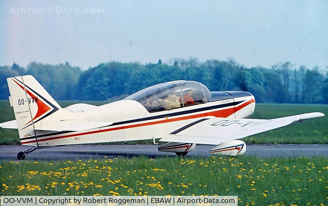 OO-VVM, Jodel D-140R Abeille C/N 505, Jodel D.140R Abeille.
Late 1960's