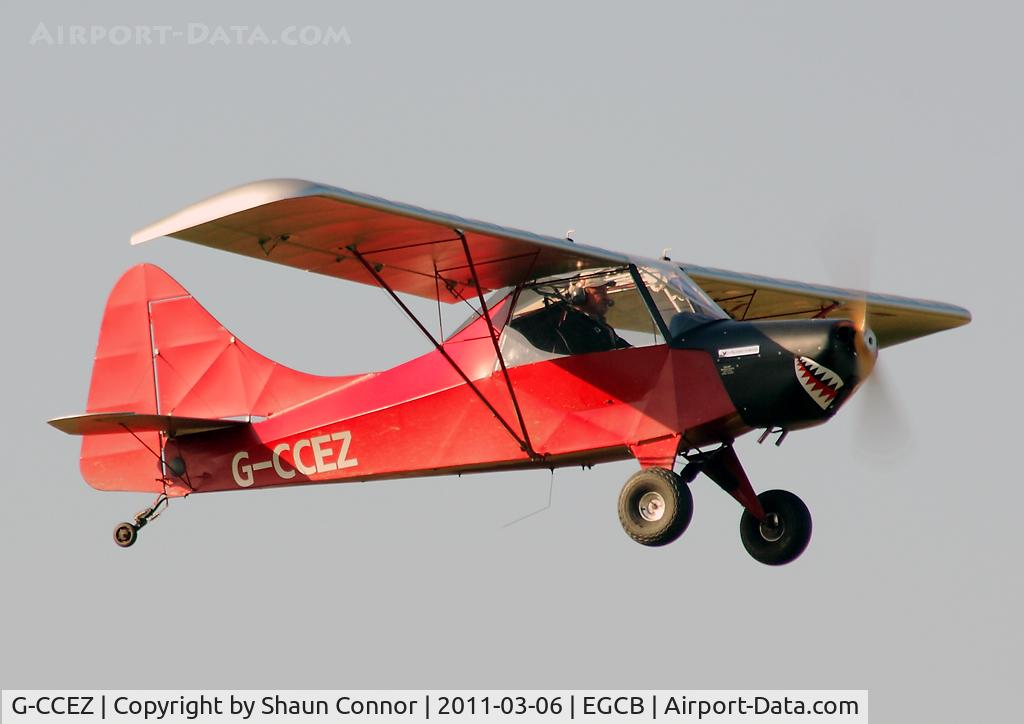 G-CCEZ, 2003 Easy Raider J2.2(2) C/N BMAA/HB/220, Privately operated