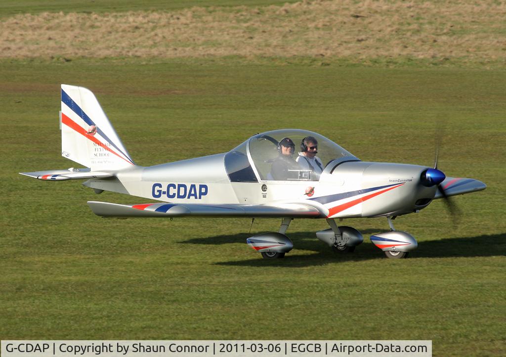 G-CDAP, 2004 Aerotechnik EV-97 TeamEurostar UK C/N 2114, Mainair Microlight School