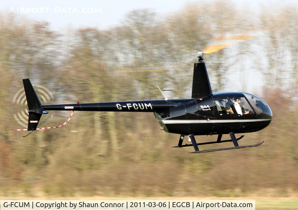 G-FCUM, 2007 Robinson R44 Raven II C/N 11723, Privately operated