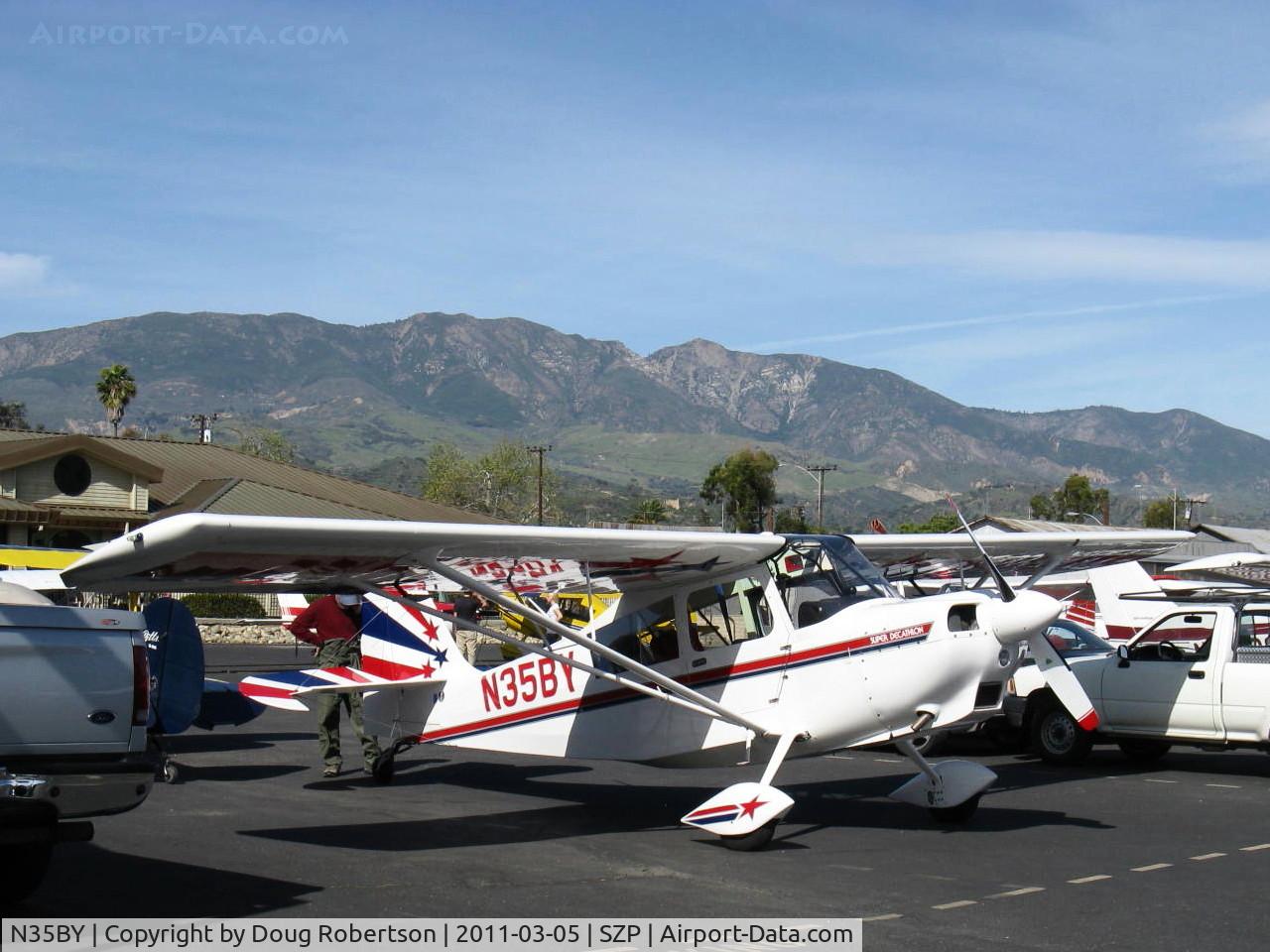 N35BY, 2005 American Champion 8KCAB Super Decathlon C/N 998-2005, 2005 American Champion 8KCAB SUPER DECATHLON, Lycoming AEIO-360 180 Hp